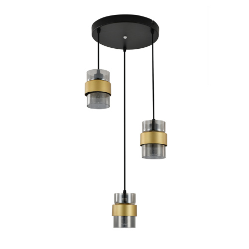 Подвесной светильник Escada 1139/3S E14*40W Black/Gold фото 2 Подвесной светильник Escada 1139/3S E14*40W Black/Gold фото 2