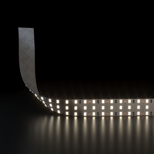 Лента светодиодная 360 LED 26 Вт IP20 трехрядная 4200К дневной белый, 5м 2835 24V 360Led 26W IP20 фото 2