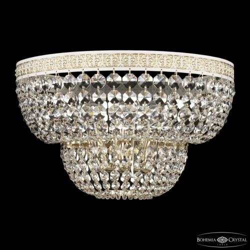 Бра AL19101B/35FL WMG Bohemia Ivele Crystal (Богемия Ивеле Кристалл) фото 5 Бра AL19101B/35FL WMG Bohemia Ivele Crystal (Богемия Ивеле Кристалл) фото 5