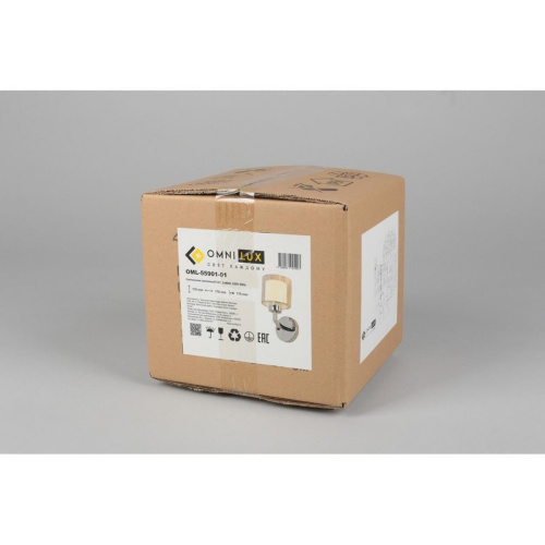 Светильник настенный (Бра) OML-55901-01 фото 5 Светильник настенный (Бра) OML-55901-01 фото 5