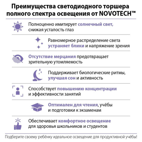 Торшер Novotech Studi Ledo 359974 фото 6 Торшер Novotech Studi Ledo 359974 фото 6
