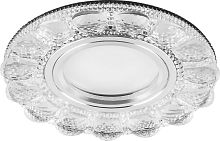 Светильник встраиваемый с белой LED подсветкой Feron CD912 потолочный MR16 G5.3 прозрачный