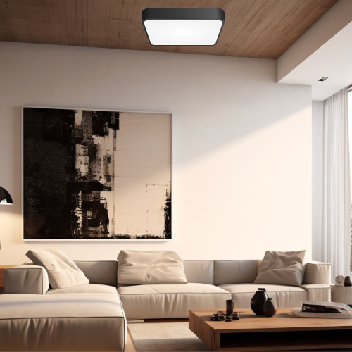 Citilux Купер CL724K24V1 LED Светильник потолочный Чёрный фото 20 Citilux Купер CL724K24V1 LED Светильник потолочный Чёрный фото 20