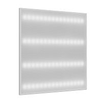 STP-A-1009-P-36-65K-40 Светильник ДВО ST Luce STANDART IP40 595*595*19 мм 36Вт 4200лм 6500К призма ( Коммерческое освещение