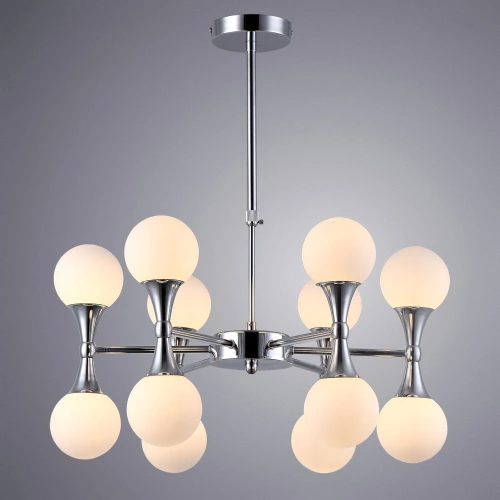 Люстра на штанге Arte Lamp PALLA A9162LM-12CC фото 2