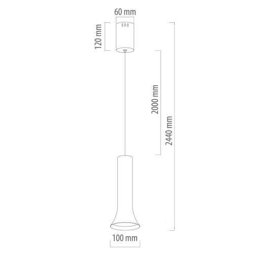 Светильник DeMarkt Ракурс 631017801 фото 2 Светильник DeMarkt Ракурс 631017801 фото 2