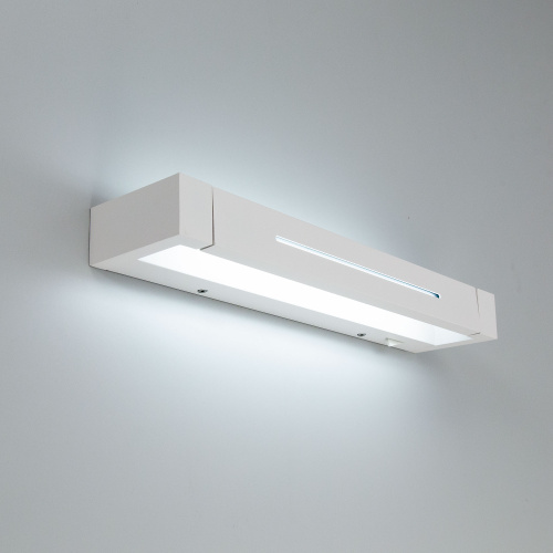 Citilux Визор CL708240N LED Настенная подсветка с выключателем Белая фото 12 Citilux Визор CL708240N LED Настенная подсветка с выключателем Белая фото 12
