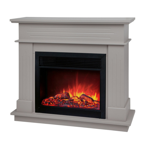 Электрокамин RealFlame Regent 26 BG кашемир с очагом Moonblaze Black фото 7