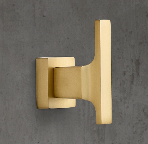 Крючок Colliers Large Lac.Burnished Brass