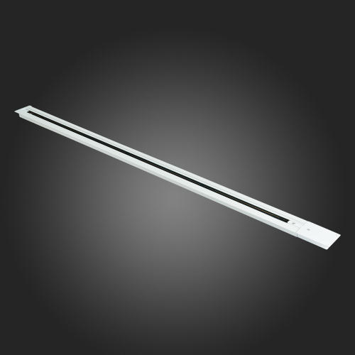 ST012.539.00 Шинопровод однофазный встраиваемый ST-Luce Белый BASE фото 3