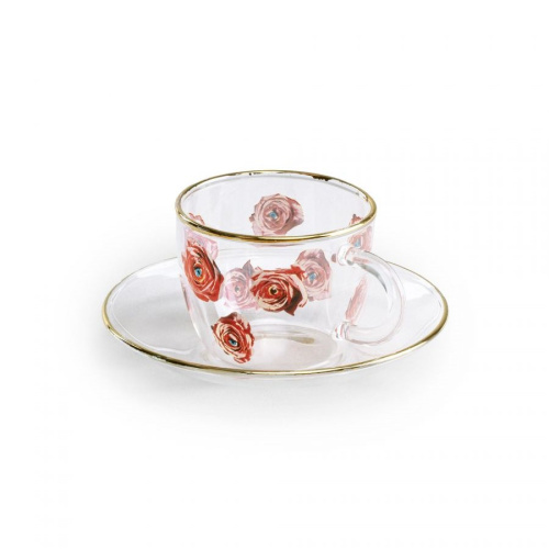 Кофейная пара Roses
