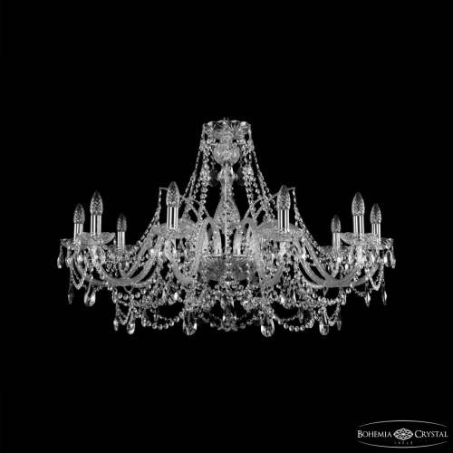 Люстра хрустальная 1411/10/360 Ni Bohemia Ivele Crystal (Богемия Ивеле Кристалл) Люстра хрустальная 1411/10/360 Ni Bohemia Ivele Crystal (Богемия Ивеле Кристалл)