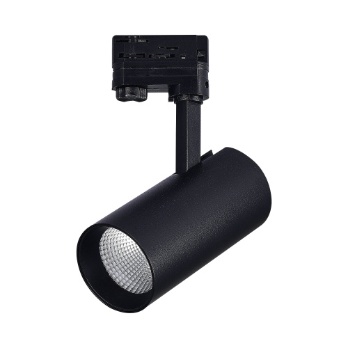ST661.446.30 Св-к трек. Черный LED 1*30W 4000K 2 400Lm Ra>90 38° IP20 L170xW80xH245 165-265V TRACE фото 3