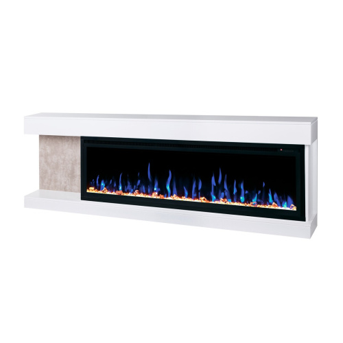 Электрокамин RealFlame Contempo 60 WT белый с очагом Saphir 60 фото 2 Электрокамин RealFlame Contempo 60 WT белый с очагом Saphir 60 фото 2