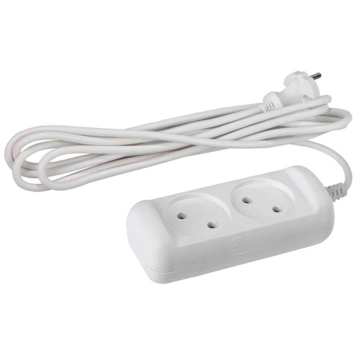 Удлинитель ЭРА UX(6)-2-1,5m Б0038564 Удлинитель ЭРА UX(6)-2-1,5m Б0038564