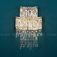 Бра Cloyd ANTREA-A W2 / выс. 48 см - хром (арт.20340)