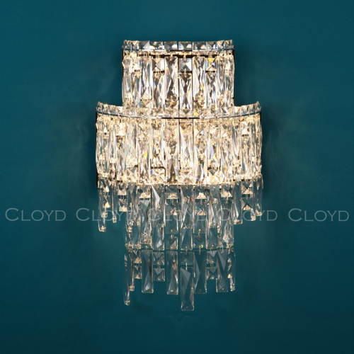 Бра Cloyd ANTREA-A W2 / выс. 48 см - хром (арт.20340) Бра Cloyd ANTREA-A W2 / выс. 48 см - хром (арт.20340)