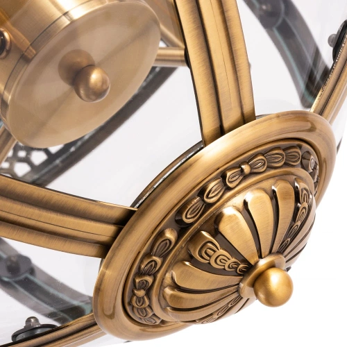 Подвесной светильник Divinare SFERA 2027/17 SP-4 фото 4 Подвесной светильник Divinare SFERA 2027/17 SP-4 фото 4