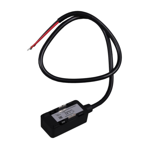 Коннектор Reluce RL 06204 power end connector BK фото 3