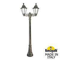 Fumagalli Садово-парковый фонарь FUMAGALLI ARTU BISSO/RUT 2L E26.158.S20.BYE27