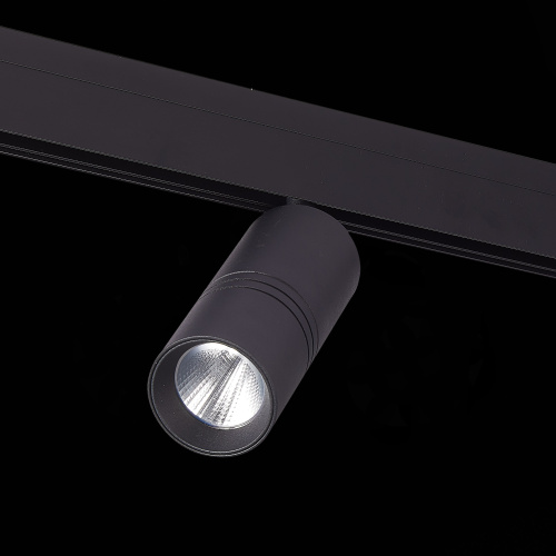 ST365.446.18 Магнитный трековый светильник Черный LED 1*18W 4000K 1 530Lm Ra>90 36° IP20 L-xW60xH148 SKYLINE 48 фото 5