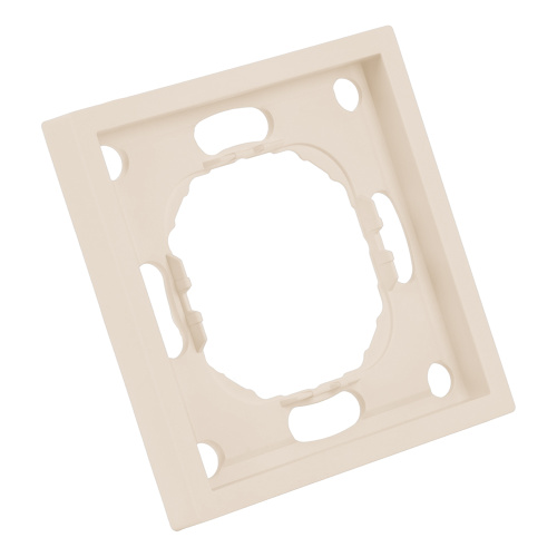 Рамка STEKKER, PFR00-5001-08 1-местная, серия Эмили, кашемир, soft touch фото 3