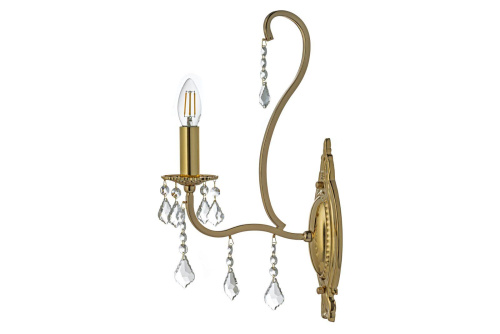Бра Arti Lampadari Ercolano E 2.1.1.602 G Бра Arti Lampadari Ercolano E 2.1.1.602 G