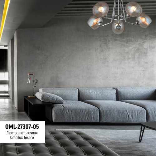 Люстра потолочная OML-27307-05 фото 2