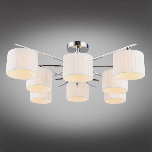 Люстра потолочная OML-34207-08 фото 4 Люстра потолочная OML-34207-08 фото 4