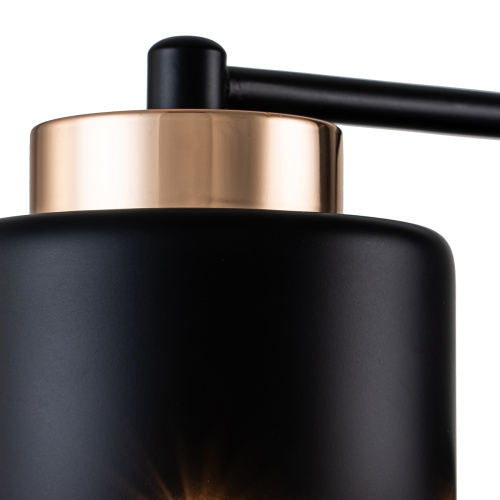 Настенный светильник Escada 2121/1A E27*40W Black/Gold фото 3