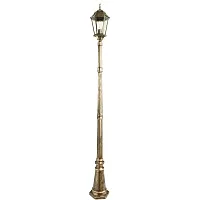 Парковый светильник Arte Lamp GENOVA A1207PA-1BN