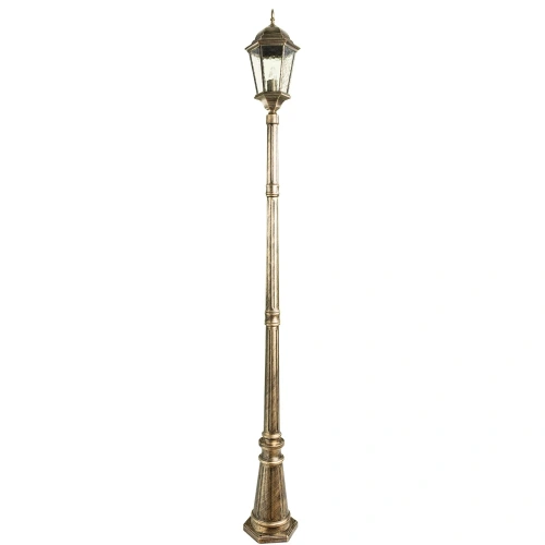 Парковый светильник Arte Lamp GENOVA A1207PA-1BN