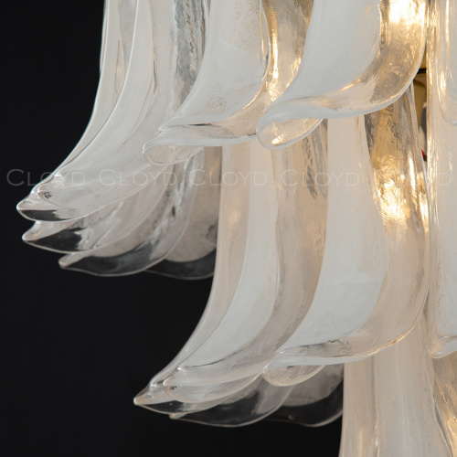 Люстра Cloyd AZORES-B C10 / Ø65 см - латунь светл. - бело-прозрачн.стекло (арт.11652) Люстра Cloyd AZORES-B C10 / Ø65 см - латунь светл. - бело-прозрачн.стекло (арт.11652)