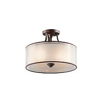 Потолочный светильник Kichler, Арт. KL-LACEY-SF-MB