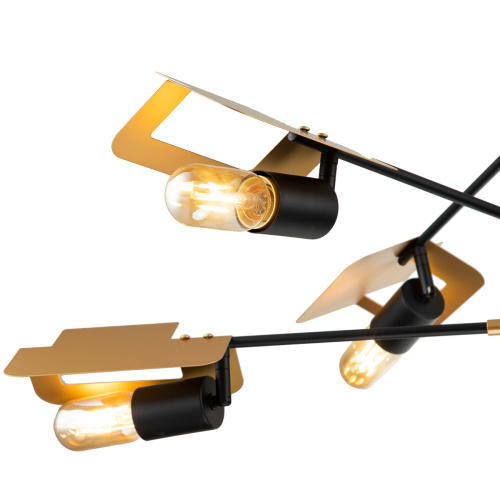 Светильник на штанге 10004/6R Black фото 3 Светильник на штанге 10004/6R Black фото 3