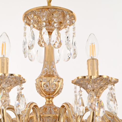 Люстра с хрустальными подвесками AL78101/12/300 B GW Bohemia Ivele Crystal (Богемия Ивеле Кристалл) фото 6 Люстра с хрустальными подвесками AL78101/12/300 B GW Bohemia Ivele Crystal (Богемия Ивеле Кристалл) фото 6