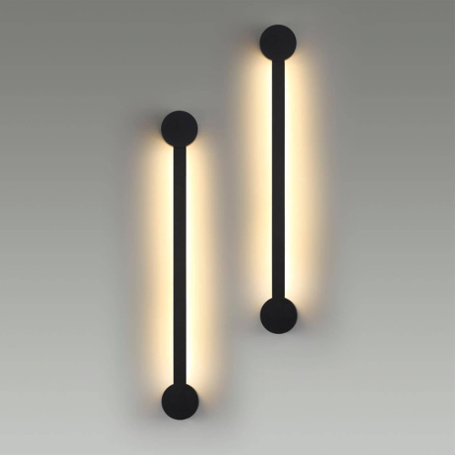 Настенный светодиодный светильник Odeon Light Hightech Stich 6667/12WL фото 4