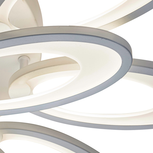 Потолочный светильник Escada 10229/SG LED*190W White фото 6 Потолочный светильник Escada 10229/SG LED*190W White фото 6