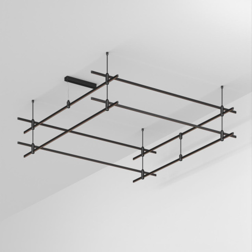 Шинопровод подвесной Arlight Art-Apriori-Quadrat-2-Rod-400-2000X2000 048550 Шинопровод подвесной Arlight Art-Apriori-Quadrat-2-Rod-400-2000X2000 048550