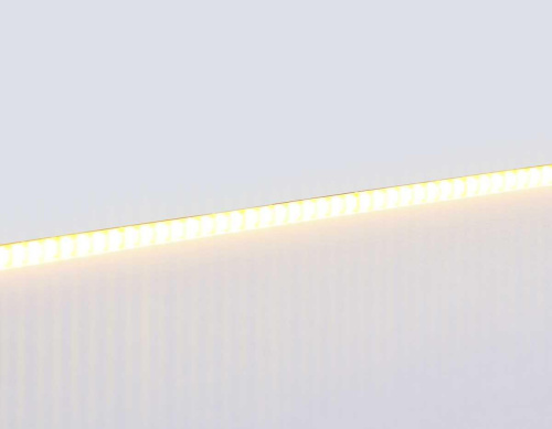 Светодиодная лента Ambrella Light GS4601 COB 384Led/ 7W m/ 24V IP20 3000K/ 5m*3mm*2mm (2 конт.) GS4601