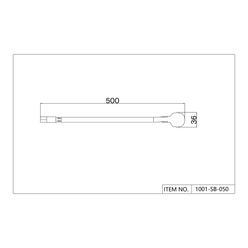 Проводной коннектор unica Favourite 1001-SB-050 Уника/Unica фото 2 Проводной коннектор unica Favourite 1001-SB-050 Уника/Unica фото 2