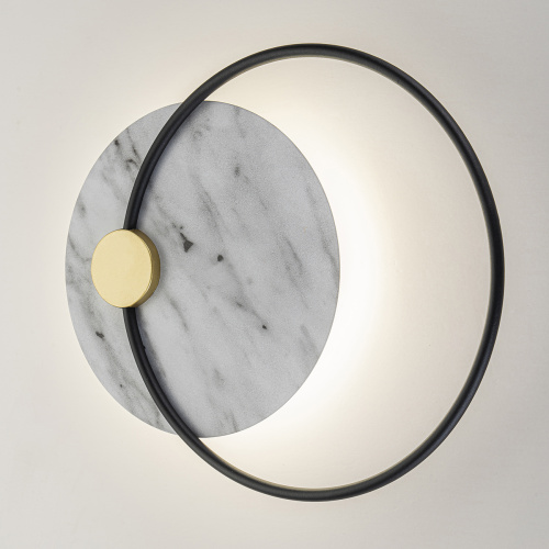 Настенный светильник Escada 10267/1 LED*15W Black/Marble фото 6