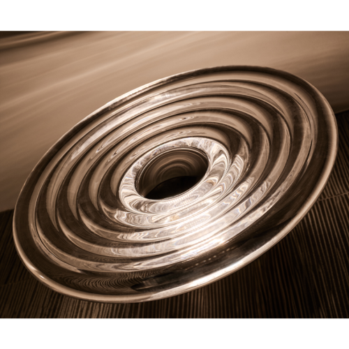 Настенный/Потолочный светильник Press Large Clear LED фото 4