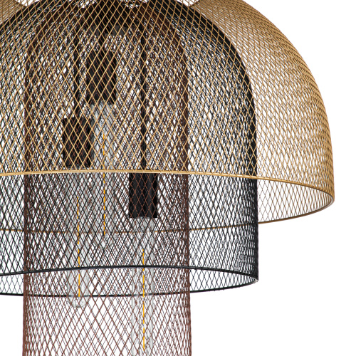 Подвесной светильник 10006/3P Black фото 2