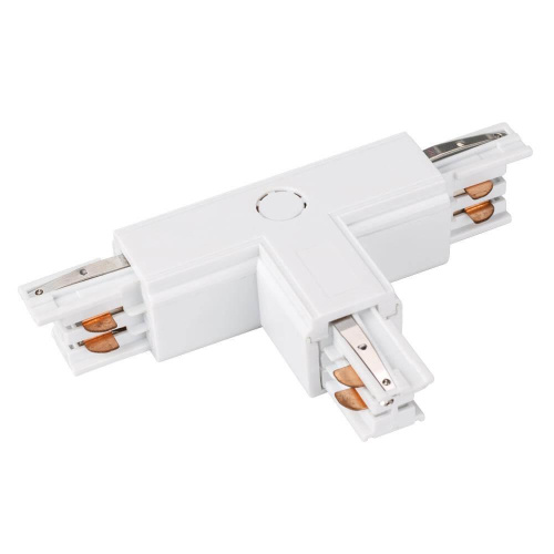 Коннектор T-образный Arlight соединение снаружи/слева LGD-4TR-Con-EXT-L1-WH 026145 Коннектор T-образный Arlight соединение снаружи/слева LGD-4TR-Con-EXT-L1-WH 026145