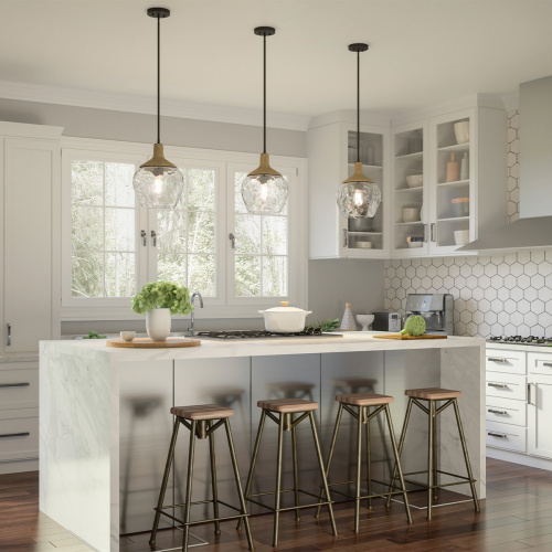 Подвесной светильник Quoizel, Арт. QZ-ROYER-1P-MBK фото 9