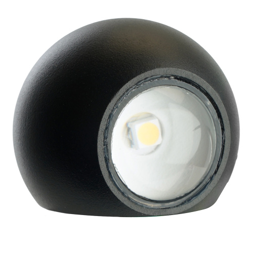 Светодиодный светильник стационарный Feron AL51 MINI 2*1W 3000K черный фото 3