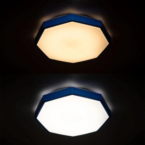 Потолочный светильник Arte Lamp KANT A2659PL-1BL фото 3 Потолочный светильник Arte Lamp KANT A2659PL-1BL фото 3