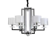 Подвесная люстра Newport Alexandra 4406+1/C black glossy М0068528