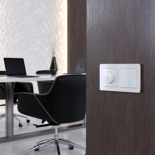 Рамка из акрила на 2 поста Acrylic белый W0022701 фото 6